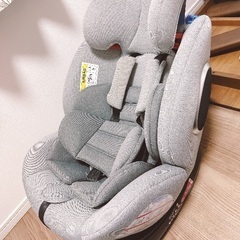 【お取引中】チャイルドシート　ISOFIX対応 360度回転