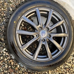 （話合い中）スタッドレスタイヤホイールセット　215/55R17の画像