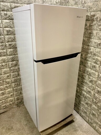 大阪送料無料★3か月保障付き★冷蔵庫★2018年★ハイセンス★2ドア★HR-B12A★R-940