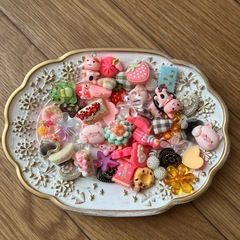 未使用★いろいろハンドメイドパーツの画像