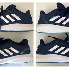 《再々値下げから更に10%OFF❗️》［adidas］ジュニアシューズ23.0cm の画像
