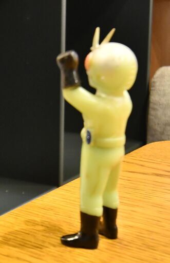 ○当時品○ミニソフビ○ポピー 仮面ライダーX 品○相模原 ビンテージ品○