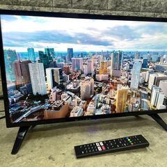 大阪送料無料★初期保証付き★フルHDチューナーレススマートテレビ...