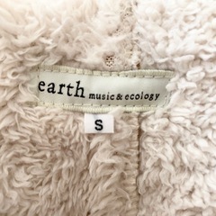 ☆美品　アースミュージック＆エコロジー　ダッフルコート　Sサイズ☆の画像