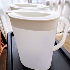 ウォータージャグ　差し上げます