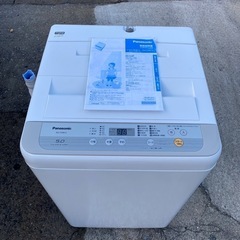 ☆No.r170 洗濯機 5.0kg Panasonic 2019年製