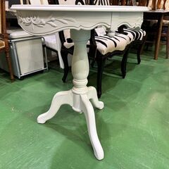 【愛品館八千代店】カントリーコーナー　ロマンスコレクション　カフェテーブルの画像