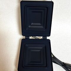 【G664】東芝/TOSHIBA/HTP-410/ホットサンドトースター/新品未使用/ホットサンドメーカーの画像