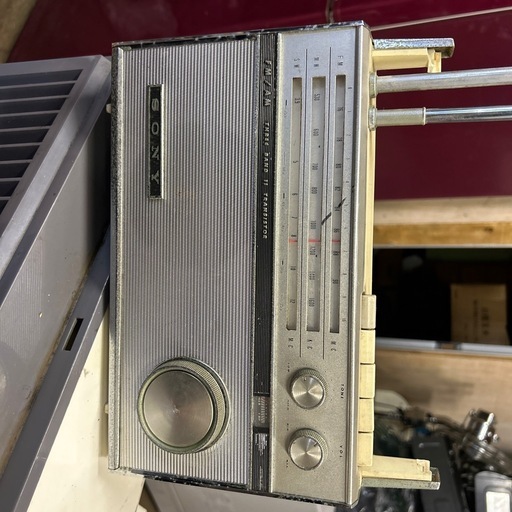 ジャング品SONYラジオ