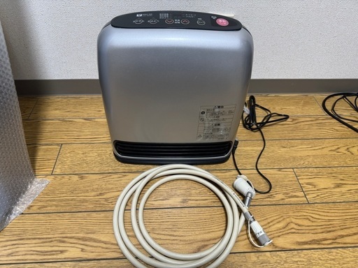 動作良好 省エネ 都市ガス ガスファンヒーター 4〜6畳用 リンナイ 大阪ガス