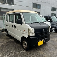 エブリィ　白　バンパ