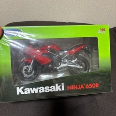 1/10 wellyスケールカワサキニンジャ650R Kawas...