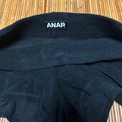 ANAP/アナップ　パーカー&ショートパンツセット/S位　黒の画像