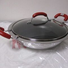 G∀18 両手鍋 MEYER マイヤー サイズアップホットポット 26cm 2.8L SC46M-W26RD レッド 調理器具 未使用品の画像