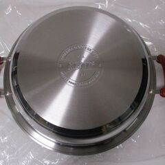 G∀18 両手鍋 MEYER マイヤー サイズアップホットポット 26cm 2.8L SC46M-W26RD レッド 調理器具 未使用品の画像