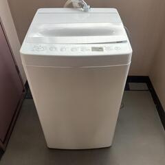 洗濯機美品の画像