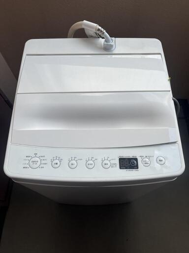 洗濯機美品
