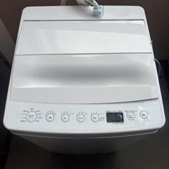 洗濯機美品の画像