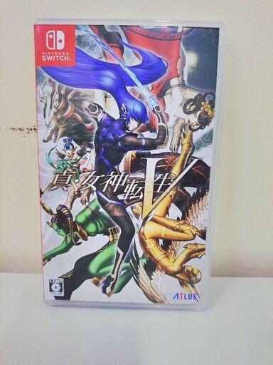スイッチソフト　真・女神転生ⅴ