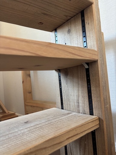 足場杉のダイニングテーブル