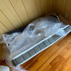 【未使用】シングル折りたたみベッドの画像