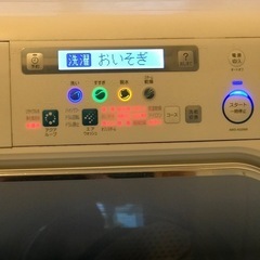 [商談成立]ドラム式洗濯機
