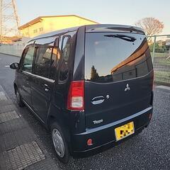 格安！H23年　トッポ！安い軽自動車お探しの方に！黒！の画像