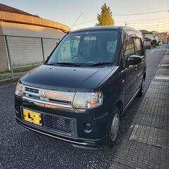 格安！H23年　トッポ！安い軽自動車お探しの方に！黒！