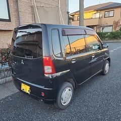 格安！H23年　トッポ！安い軽自動車お探しの方に！黒！の画像