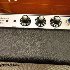 ●極美品(^^♪●フェンダー　ブルートゥース　スピーカー　中古品●FENDER MONTEREY BLUETOOTH SPEAKER●相模原の画像