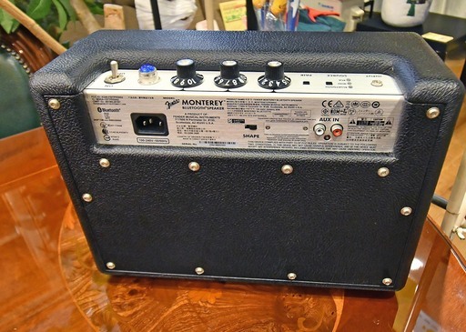 ○極美品(^^♪○フェンダー ブルートゥース スピーカー 品○FENDER 高
