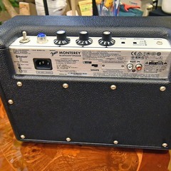 ●極美品(^^♪●フェンダー　ブルートゥース　スピーカー　中古品●FENDER MONTEREY BLUETOOTH SPEAKER●相模原の画像