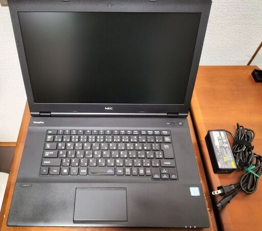 お取引中！訳ありNECノートVersaPro VK24MX-T(CPU⇒i5-6300U 2.4GHz、メモリー8GB、SSD128GB、有線及び無線LAN,搭載)、MSオフィスインストール済み！はいかがでしょうか？