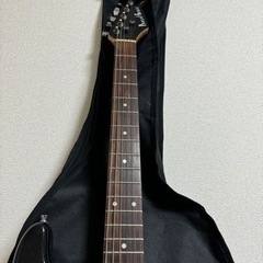 稼働品☆エレキギター　photogenic フォトジェニック  ストラトキャスター タイプ　ケース付きの画像