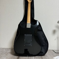稼働品☆エレキギター　photogenic フォトジェニック  ストラトキャスター タイプ　ケース付きの画像