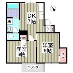 💞初期費用8万円！初月賃料無料✨敷金ゼロ✨礼金ゼロ✨仲介手数料ゼ...