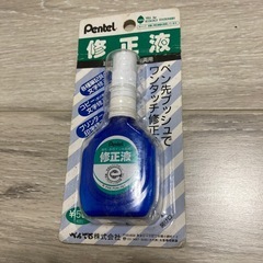文房具　事務用品　ぺんてる　修正液
