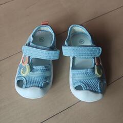 新品未使用 ベビーサンダル 14cm