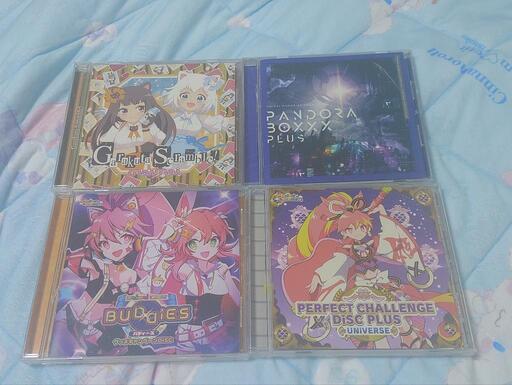 maimai CD 4枚セット