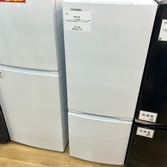【軽トラック90分無料貸し出し】TOSHIBAの2ドア冷蔵庫入荷...