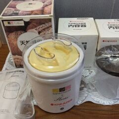 パンの道具　天然酵母培養器の画像