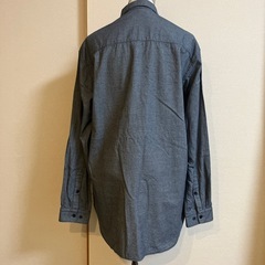 美品☆メンズシャツとカーディガンのセットの画像