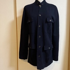 美品☆メンズシャツとカーディガンのセットの画像