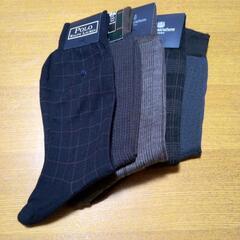 メンズ靴下新品の画像