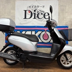 ★新古車レベル！　ホンダ　タクトベーシック　即乗りOK　セル1発　原付　バイクの画像
