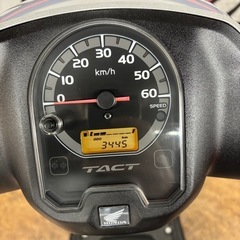 ★新古車レベル！　ホンダ　タクトベーシック　即乗りOK　セル1発　原付　バイクの画像