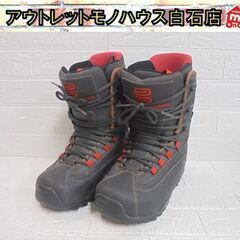 CSB スノーボードブーツ 25cm ブラック スノボブーツ 2...