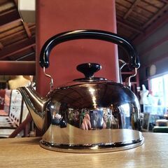 未使用品？ Miyaco ミヤコ ステンレスケトル やかん 2L...