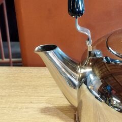 未使用品？ Miyaco ミヤコ ステンレスケトル やかん 2L 宮崎製作所　/TJ-2113 2F北の画像