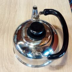 未使用品？ Miyaco ミヤコ ステンレスケトル やかん 2L 宮崎製作所　/TJ-2113 2F北の画像